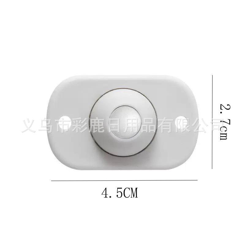 Silent Adhesive Caster: Three-Ball & Five-Ball Roller Wheel for Mobile Furniture