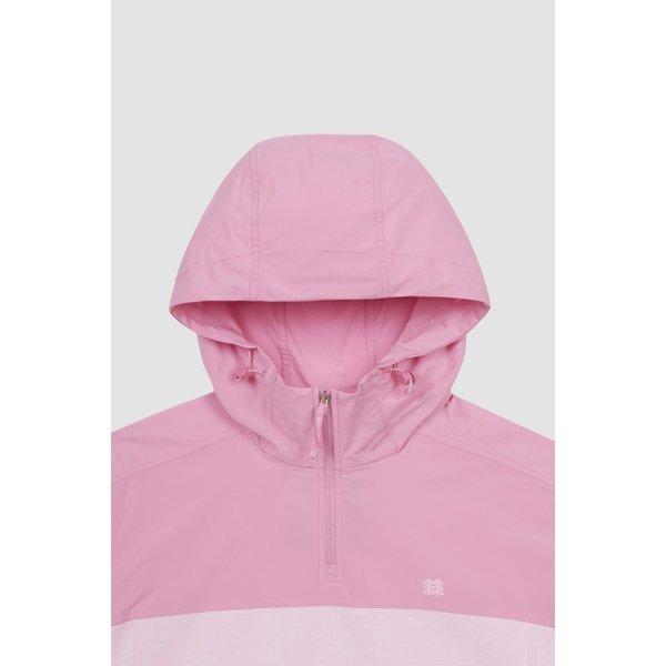 Kolon SporTs Women Hybrid Zip Up Hoodie T shirT TvTbs25412pin