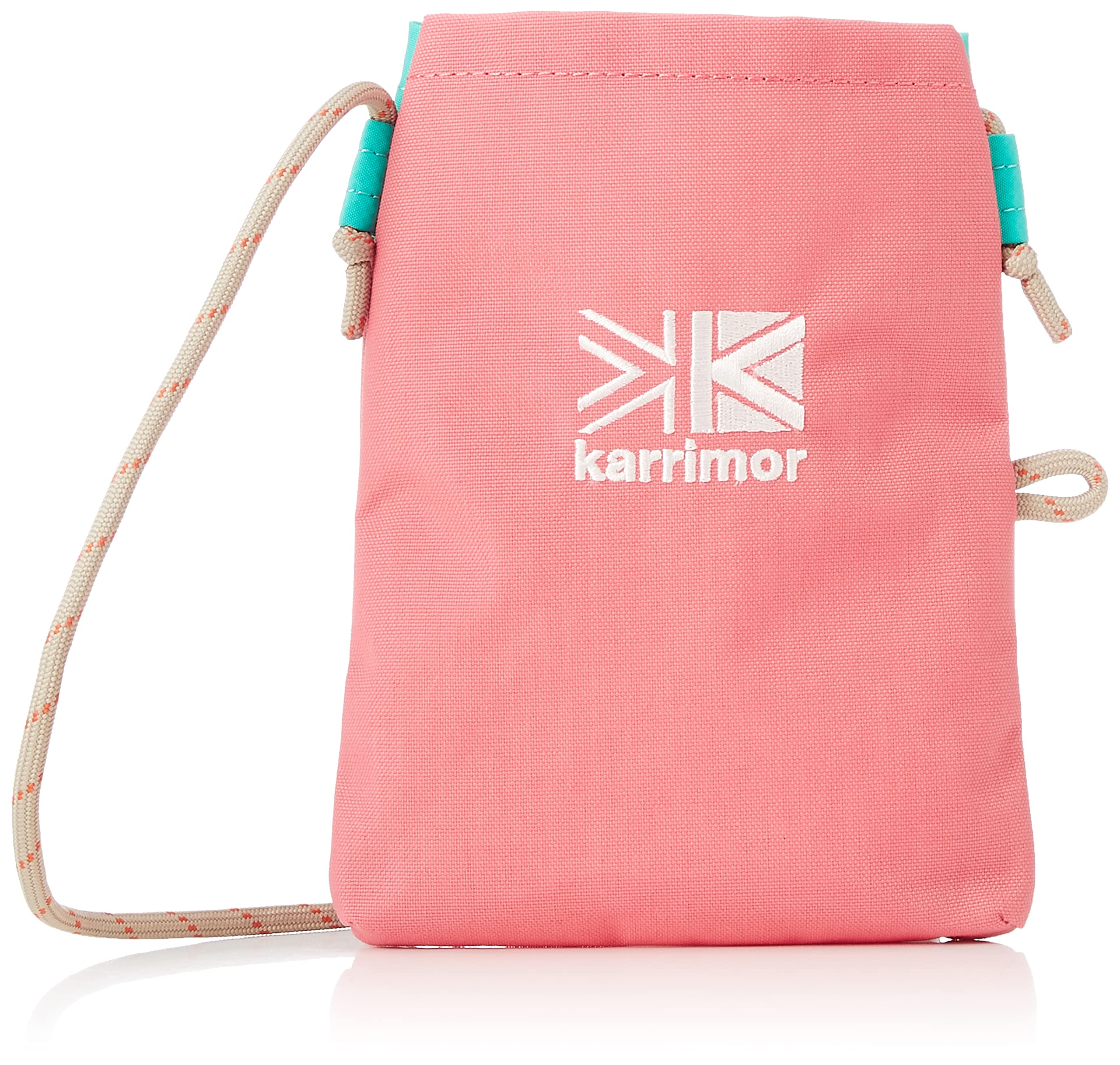 

Neck pouch smart pocket French [Karrimor] Rose/Turquoise