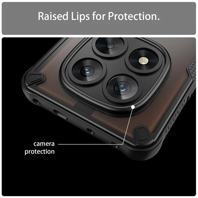 Hybrid Rugged Protective Case For Xiaomi Poco M8 Pro 5G Cover Shockproof Coque Capa Fundas