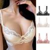 Sexy Bralette Lace Underwear Bra Women Gather Side-closed Adjustment Type Upper Support Small Chest Show Large Bras