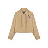Teenie Weenie Women's Short Trench Jacket