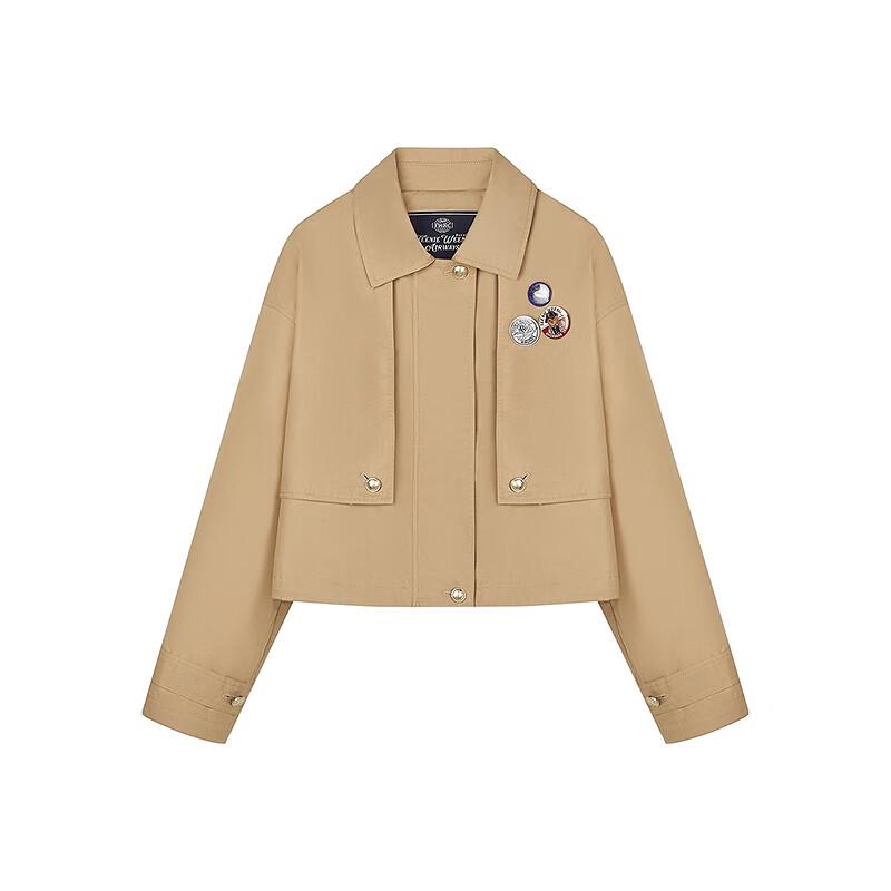 Teenie Weenie Women's Short Trench Jacket