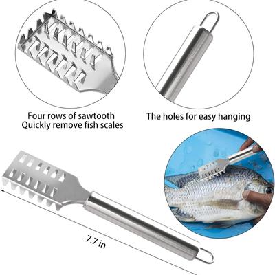 Utensilios para cocinar marisco – Escamadores