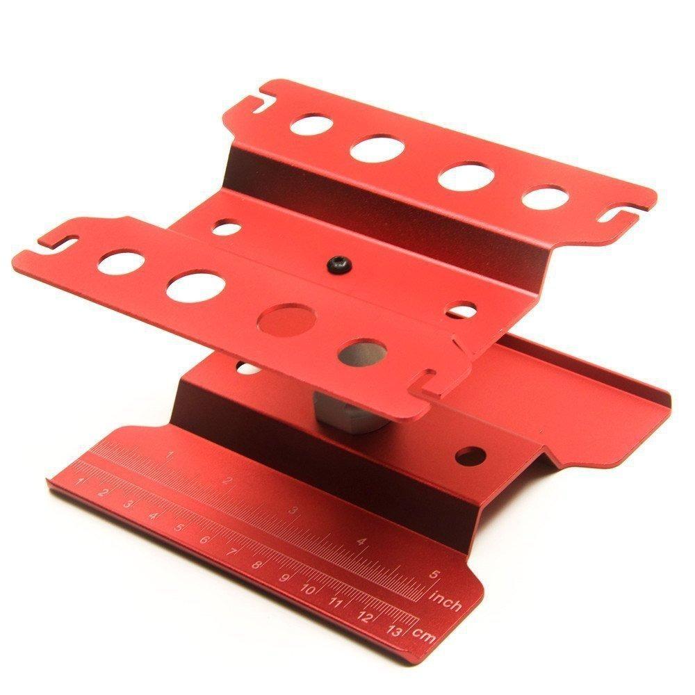 Aluminum Alloy Repair Station 360 Degree Rotation Assembly Platform for TRX-4 Axial SCX10 II