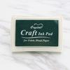 Colored Ink Pad for DIY Rubber Stamps, Children's Finger Painting, Calligraphy, and Journals