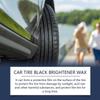 Protiprotektor pneumatik, nástroje na čištění automobilů, povlak na pneumatiky, odstraňovač prachu, čistič pneumatik, krém pro hloubkové čištění, zvýšený lesk