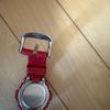 Used CASIO Baby-G Red Digital Watch SHOCK RESIST WATER 10 BAR RESIST