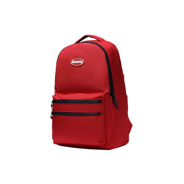 Li Ning Sports Lifestyle Polyester Backpack Unisex Backpacks Red ABSQ550-2 Red
