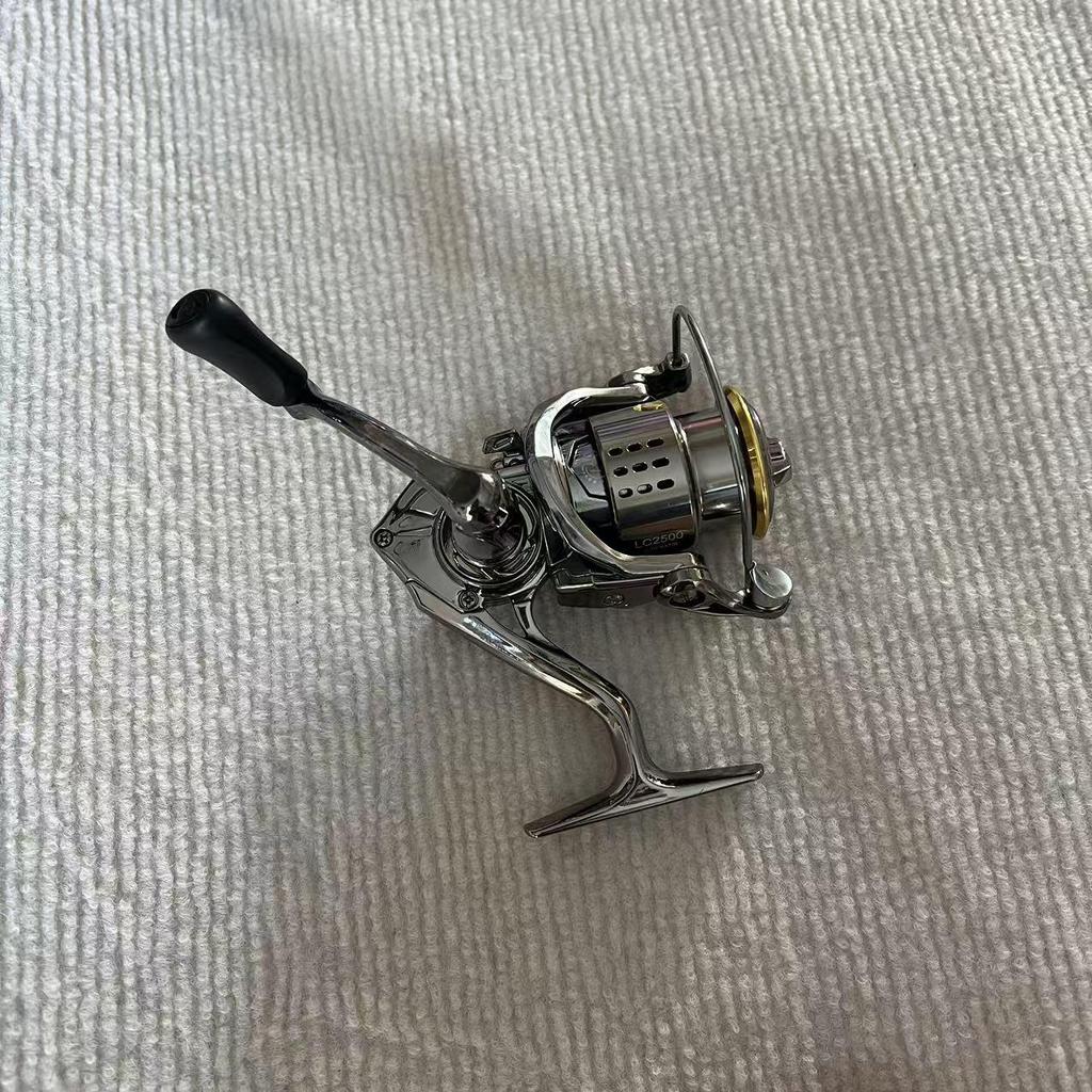 Electroplated Micro Lure Spinning Reel – Interchangeable Left/Right Hand – Long Cast Design