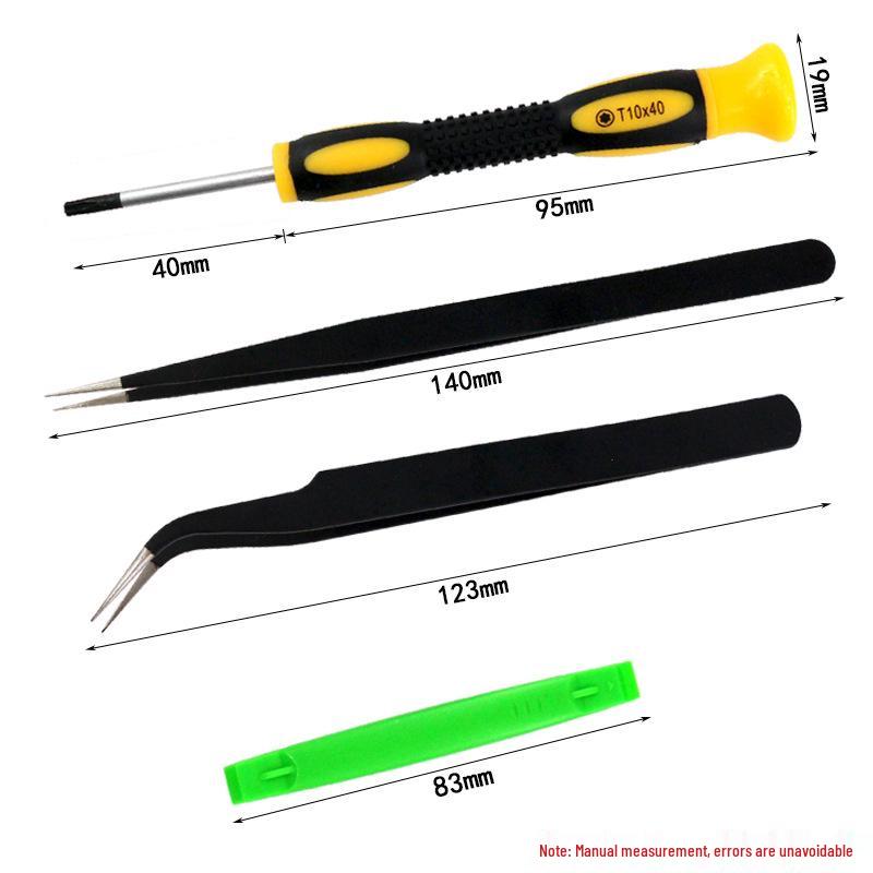 HD Phillips Head Screwdriver Set T5-T10 for Apple, Xbox 360, Nintendo Disassembly