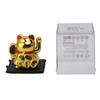 Solar Powered   Cat 2 Inch   Cute Solar Waving Cat   Wealth Welcoming Cat for Home Car Decoration