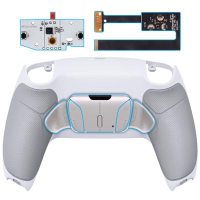 eXtremeRate Programmable Back Paddle Metal Version RISE4 Remap Kit Compatible with PS5 Controller Compatible with PS5 Controller with Upgrade Board