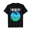 Unisexs Fly Fishing I M So Fish Hunting T Shirt Black Vintage Graphic Casual Streetwear Designer Clothes Versatile