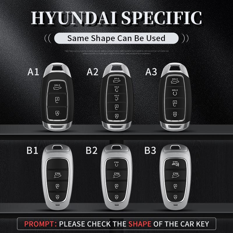 Hyundai Tucson L Elite Key Case Protective Shell for 21/22/23 Models