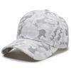 Unisex Tarnung Baseballkappe Outdoor Sonnenhut für Männer & Frauen Verstellbare Freizeit Sportkappe Damen Snapback