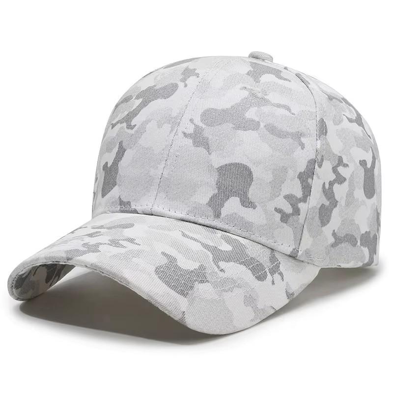 Unisex Tarnung Baseballkappe Outdoor Sonnenhut für Männer & Frauen Verstellbare Freizeit Sportkappe Damen Snapback
