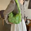 Fashionable Soft Puffer Large Capacity Tote Bag With Quilted Design For Daily Use