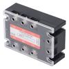 3 Phase Solid State Relay 10A LED Indicator Flame Retardant AC To AC Relay for CNC Machine Tool 480V