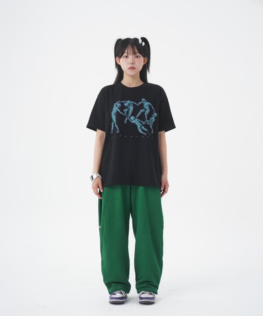 LEEDSLESS Leedsless Dance T-Shirt [Black]