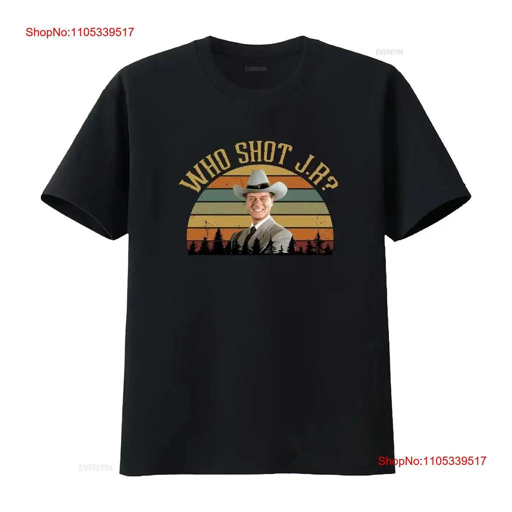 Who SJ R Funny 1978 Character Vintage Men'S T Shirt long or sleeves Washed Versatile Stretched