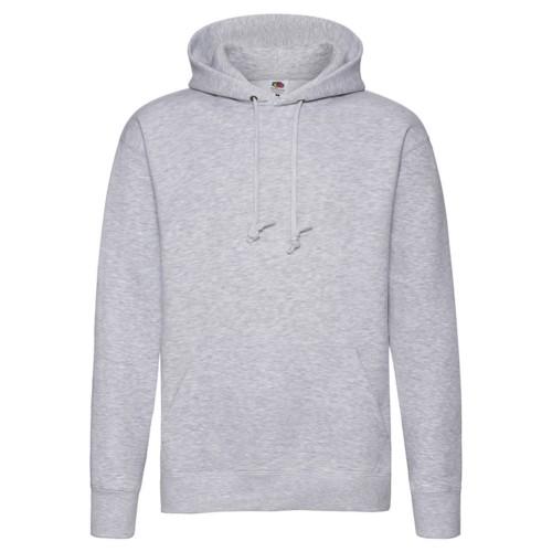 Fruit of the Loom Mens Premium Heather Hoodie