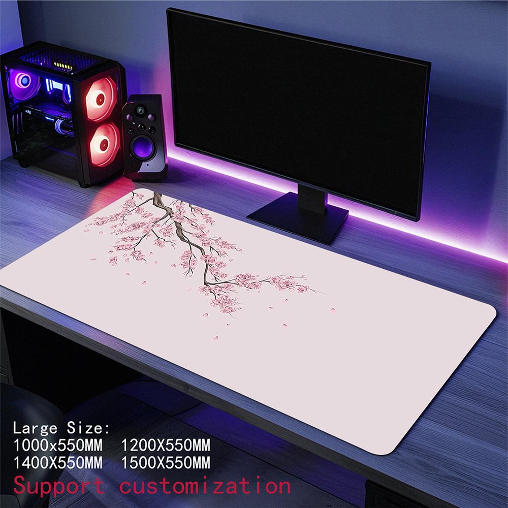 Extra Large Mousepad Mat Topographic Line Mouse Pad XXL Gaming Mousepads Computer Gamer Keyboard Pads Computer Rubber Desk Mat