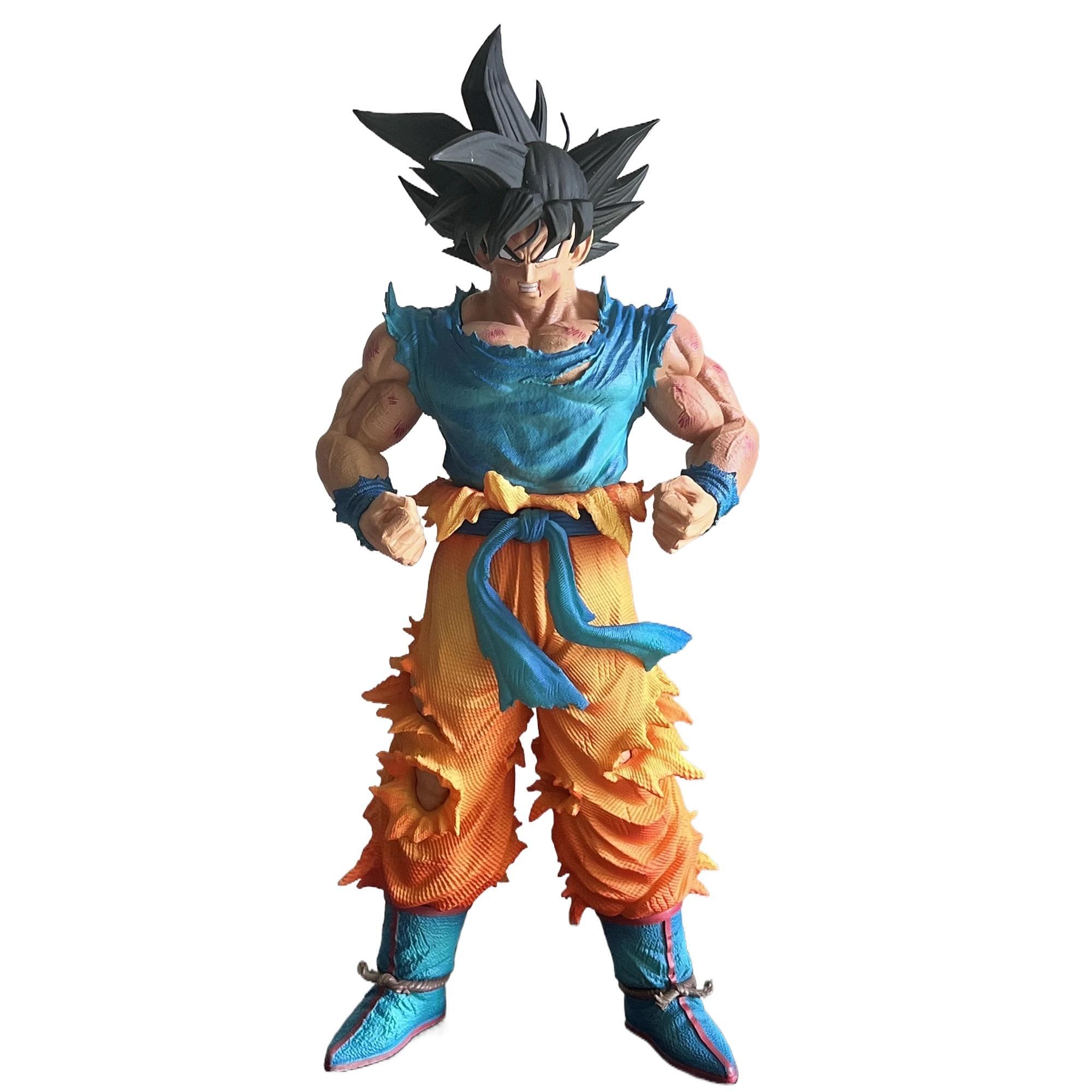 

Аниме Dragon Ball 27 см Кукла Гоку Какаротт Модель Действия ПВХ Модель Статуэтка Настольное Украшение Коллекционная Игрушка Подарок для Детей 27CM