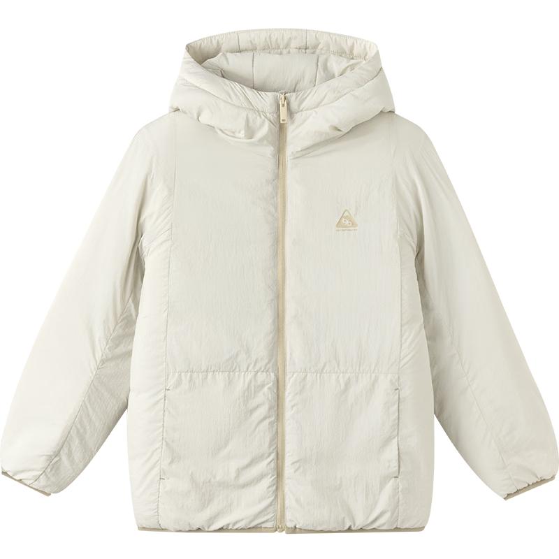 Balabala Kids' Hooded Padded Jacket