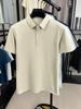 Men's Quick-Dry Patchwork Polo Shirt – Breathable, Versatile, High-End Casual Sports Summer Top