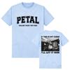 PETAL Violent Fairy Pop Core Print T‑Shirt Ariana Grande Tees Short Sleeve Shirts Horror Picture Streetwear Casual Couple Tops