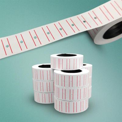 1 Roll(600 Labels) White Self Adhesive Price Label Tag Sticker Office Supplies