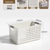 Sundries Storage Box for Toys, Snacks, and Wardrobe - Plastic Organizer for Home, Living Room, or Desktop Use
