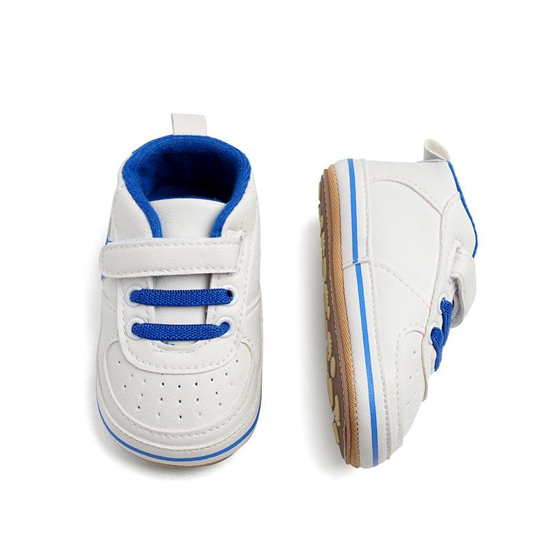 Non-Slip Waterproof Pre-Walking Shoes for Newborns (0-1 Year) with Velcro Closure