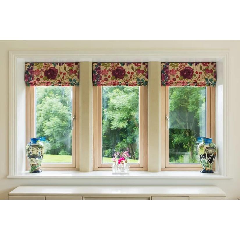 American Style Residential Window Thermal Break Double Glazed Tilt and Turn Window Aluminum Casement Windows Building Materials