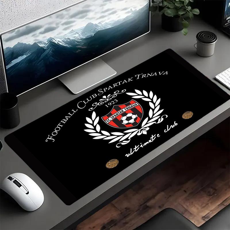 FC Spartak Trnava Mouse Pad Mouse Pad, Gaming Mouse Pad, Keyboard Pad, Desk Decor for Computer Notebook Fan Gift Birthday Gift
