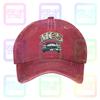 Muscle Car The Mc Washed Denim Baseball Cap Trucker Hats Print Best Quality