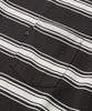 MOIF [Ss26] One Pocket H/S Tee / Charcoal Stripe