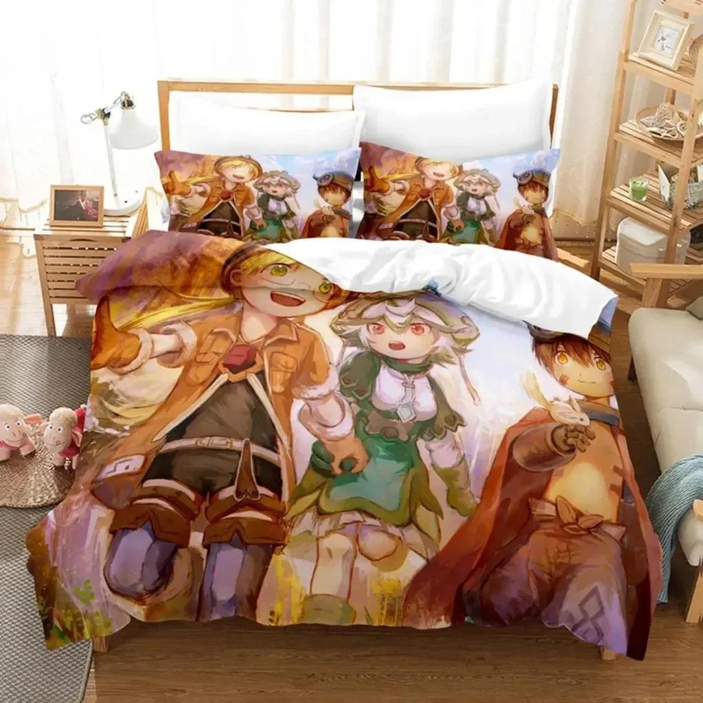 3D Print Anime Engage Kiss Printed Bed Set Duvet Cover Pillowcase Bedding Set Bed Linen Sheet Quilt Cover Full Queen King Size