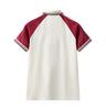 Light Blue Short-Sleeve School Uniform Set for Middle/Junior/High School Students