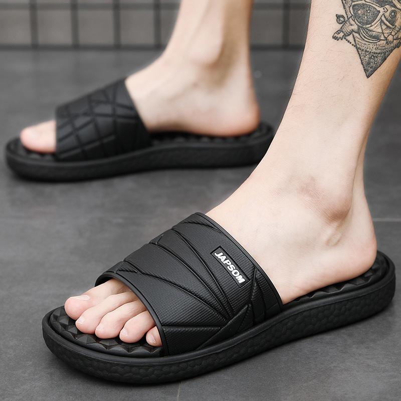 Pantofole estive da uomo per massaggio ai piedi, per digitopressione, per casa, interni, per uomo, pantofole da notte, per casa e stanza