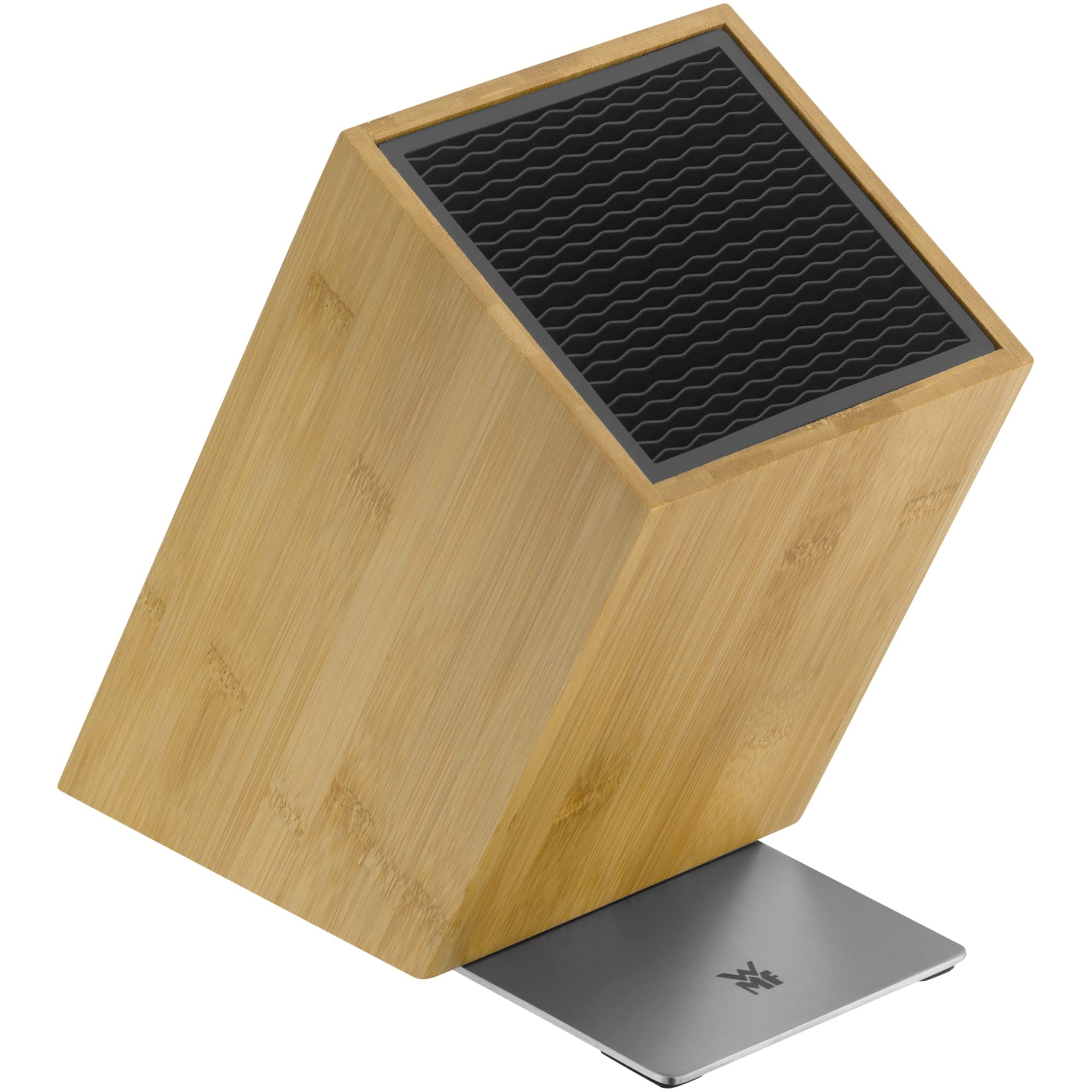 WMF (WMF) Knife Stand, Holds 15 Knives, Bamboo Knife Block W1893854500