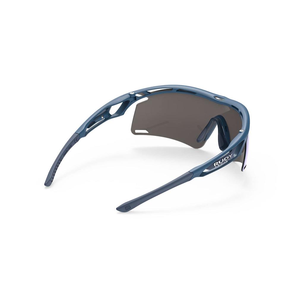 RUDYPROJECT TRALYX Laser Ice Sportsonnenbrille Glas 134mm + Pacific/Multi SP766849-0000 Breite
