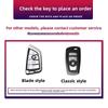 Car Remote Key Case Cover Shell for BMW X1 X3 X5 X6 X7 1 3 5 6 7 Series G20 G30 G11 F15 F16 G01 G02 F48 Car Accessories EV2