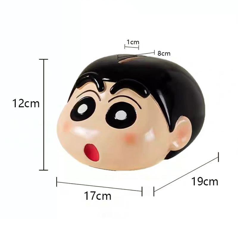 Crayon Shin Chan Cartoon Pajamas Ornament Children'S Birthday Gift Piggy Bank Christmas Party Ornament Desktop Decor Figurine