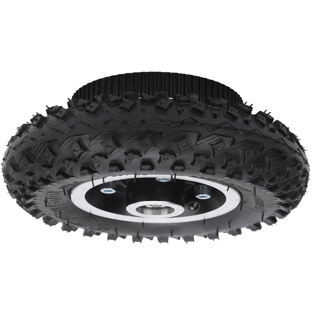 200x50mm Wheel Tire and Inner Tube with Drive Gear and Aluminum Hub for Electric Scooter