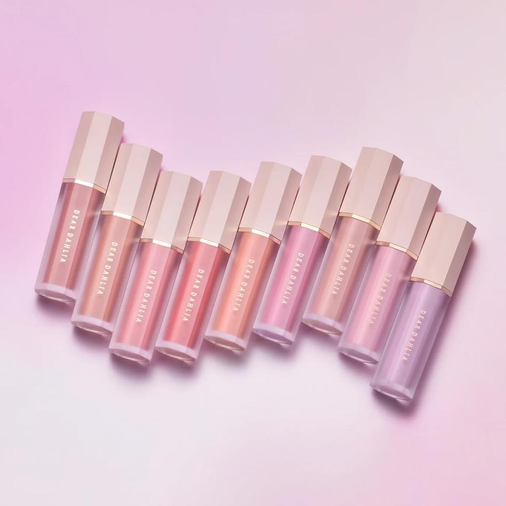 DEAR DAHLIA PETAL DROP LIQUID BLUSH Petal Drop Liquid Blusher (BARELY)