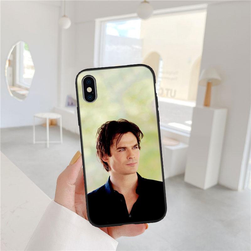 Vampire Diaries Damon New High-End Cover Phone Case for iPhone 17 Pro Max Air
