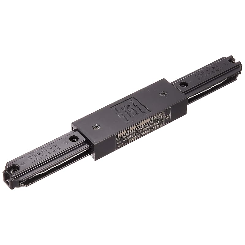 Panasonic lighting fixture wiring Shopline Joiner S Straight Black DH0248K