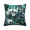 Decorative Pillowcase Hollow Knight Funny Games Accessories Sofa Throw Pillow Case Cover Zipper Multi-Size